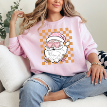 Load image into Gallery viewer, Boho Santa Graphic Sweatshirt