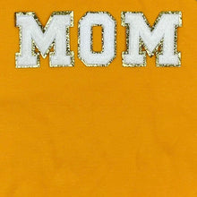 Load image into Gallery viewer, Baseball Mom Chenille Patch Sweatshirt