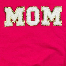 Load image into Gallery viewer, Baseball Mom Chenille Patch Sweatshirt