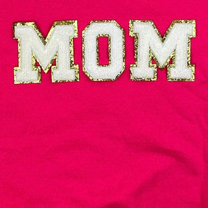 Baseball Mom Chenille Patch Sweatshirt