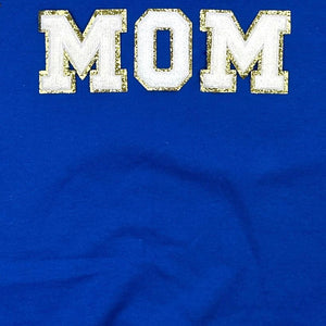 Baseball Mom Chenille Patch Sweatshirt