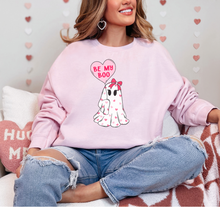 Load image into Gallery viewer, Be My Boo Graphic Sweatshirt