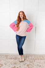 Load image into Gallery viewer, A-Tisket A-Tasket Color Block Pullover