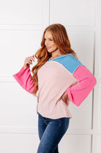 Load image into Gallery viewer, A-Tisket A-Tasket Color Block Pullover