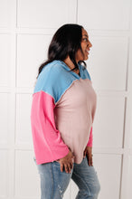 Load image into Gallery viewer, A-Tisket A-Tasket Color Block Pullover