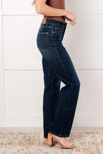 Load image into Gallery viewer, Alaina High Rise Classic Straight Jeans