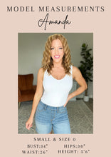 Load image into Gallery viewer, Urban Blues Scoop Neck Top in Light Denim