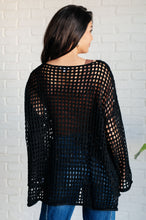 Load image into Gallery viewer, Ask Anyway Fishnet Sweater