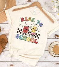 Load image into Gallery viewer, Back to School Graphic Tee