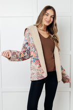 Load image into Gallery viewer, Beautiful Things Sherpa Lined Hoodie