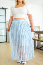 Load image into Gallery viewer, Cascading Ruffles A-Line Skirt