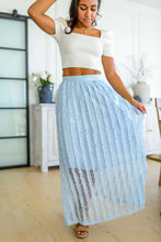 Load image into Gallery viewer, Cascading Ruffles A-Line Skirt