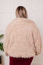 Load image into Gallery viewer, Disco Queen Faux Fur Coat