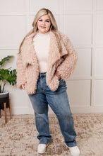 Load image into Gallery viewer, Disco Queen Faux Fur Coat