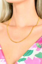 Load image into Gallery viewer, Eagerly Waiting Gold Plated Chain Necklace