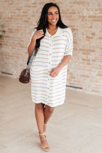 Load image into Gallery viewer, Easy Street Striped Dress