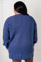 Load image into Gallery viewer, Everything Layer Waffle Knit Open Front Cardigan in Marlin