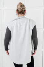 Load image into Gallery viewer, Exciting Expectations Sleeveless Shacket