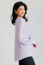 Load image into Gallery viewer, Good Things Are Coming V-Neck Top in Lavender