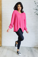 Load image into Gallery viewer, Good Things Are Coming V-Neck Top in Pink