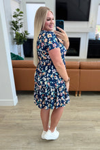 Load image into Gallery viewer, French Friday Floral Dress