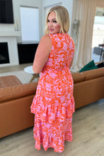 Load image into Gallery viewer, Miss Summer V-Neck Tiered Dress