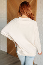 Load image into Gallery viewer, It&#39;s The Little Things Relaxed Scuba Pullover in Beige