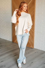 Load image into Gallery viewer, It&#39;s The Little Things Relaxed Scuba Pullover in Beige