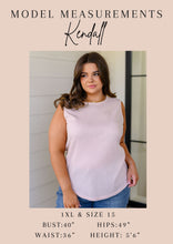 Load image into Gallery viewer, Fundamentals Ribbed Seamless Reversible Tank in Peach