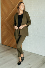 Load image into Gallery viewer, Magic 3/4 Blazer in Olive