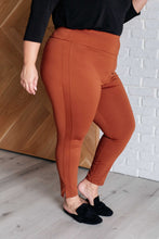 Load image into Gallery viewer, Magic Ankle Crop Skinny Pants in Rust