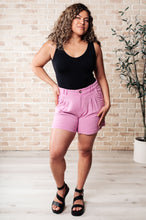 Load image into Gallery viewer, Obviously Perfect Pleated Shorts in Pink