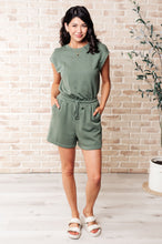 Load image into Gallery viewer, One More Rep Dolman Sleeve Romper