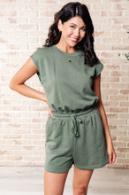 Load image into Gallery viewer, One More Rep Dolman Sleeve Romper