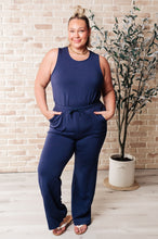 Load image into Gallery viewer, Rest Day Straight Leg Jumpsuit