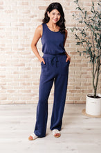 Load image into Gallery viewer, Rest Day Straight Leg Jumpsuit