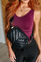 Load image into Gallery viewer, Under Your Spell Crossbody in Black