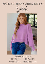 Load image into Gallery viewer, Least High Maintenance Contrast Trim Sweater