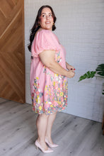 Load image into Gallery viewer, She&#39;s Blooming Balloon Sleeve Dress