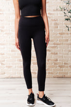 Load image into Gallery viewer, Somewhere to Start Leggings in Black