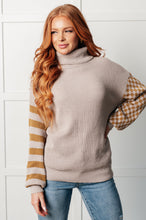 Load image into Gallery viewer, Super Seasonal Patchwork Waffle Knit Sweater