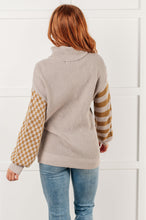 Load image into Gallery viewer, Super Seasonal Patchwork Waffle Knit Sweater