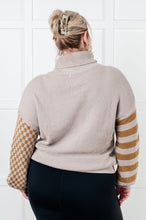 Load image into Gallery viewer, Super Seasonal Patchwork Waffle Knit Sweater