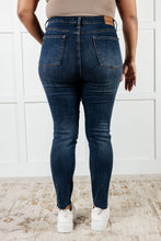 Load image into Gallery viewer, Tessa High Rise Control Top Step Hem Skinny Jeans