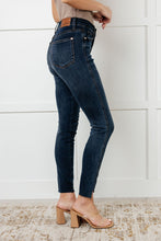 Load image into Gallery viewer, Tessa High Rise Control Top Step Hem Skinny Jeans