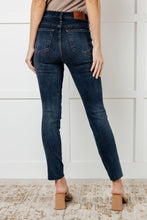 Load image into Gallery viewer, Tessa High Rise Control Top Step Hem Skinny Jeans