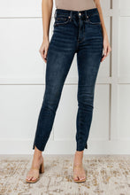 Load image into Gallery viewer, Tessa High Rise Control Top Step Hem Skinny Jeans