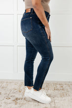 Load image into Gallery viewer, Tessa High Rise Control Top Step Hem Skinny Jeans