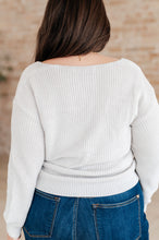 Load image into Gallery viewer, Told You So Ribbed Knit V Neck Sweater