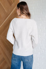 Load image into Gallery viewer, Told You So Ribbed Knit V Neck Sweater